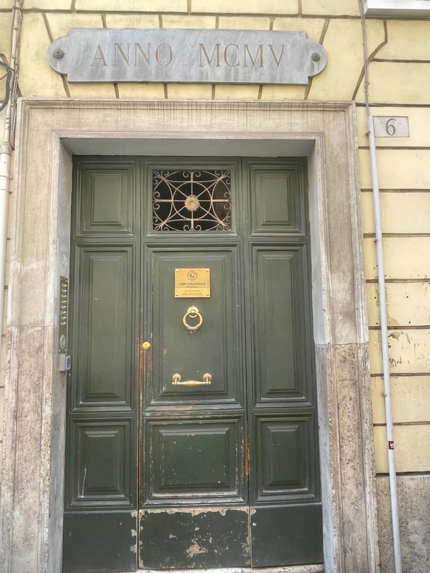 Colosseo Studios Rome Exterior photo